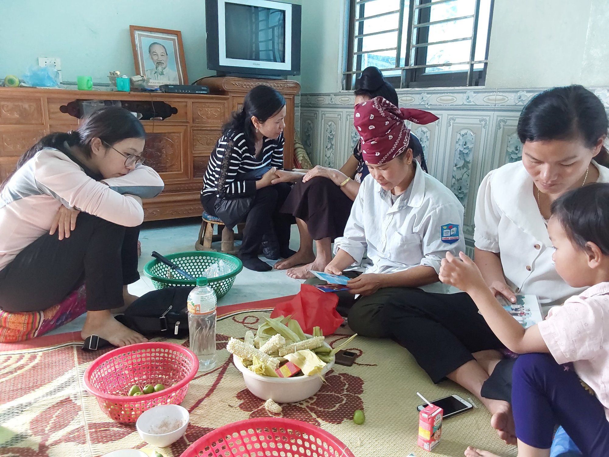 마이선 전도 및 격려